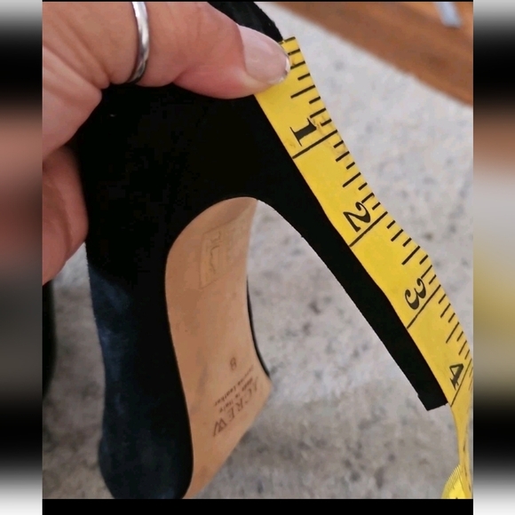J Crew Womens Black Falsetto Suede Ankle Tie Sexy Date Night Pump Heels 8 - Picture 14 of 14